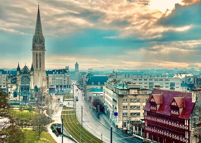 Proche Commodite Et Gare . Centre * Caen