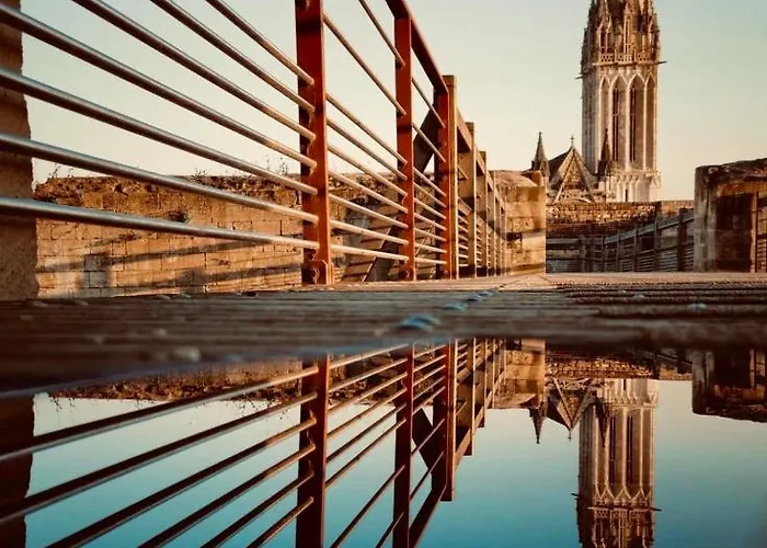 Proche Commodite Et Gare . Centre شقة